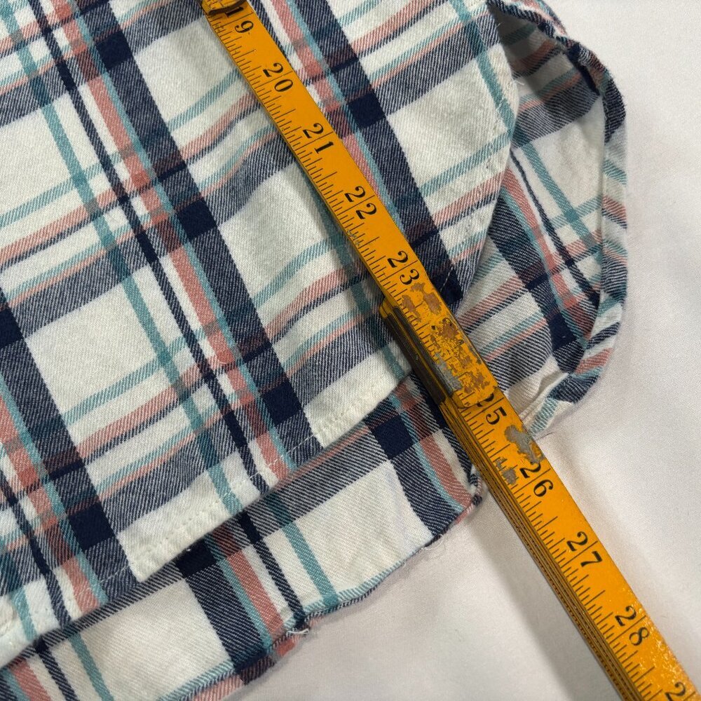 Madewell Plaid Button Down Shirt XS          Lot N - Picture 5 of 7